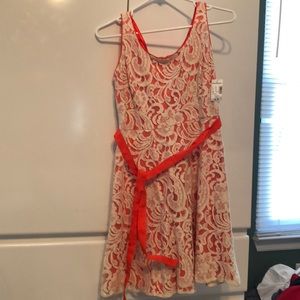 Dress barn dress size 4 petite